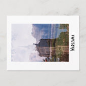 Warsaw Postcard ポストカード (正面)