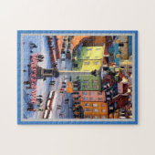 Warsaw - Sigismund Column - Poland - ジグソーパズル (横)