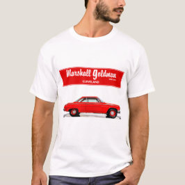 warshal goldman cleveland vintage tシャツ