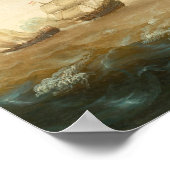 Warships - Cornelis Verbeeck Fine Art Poster ポスター (角)