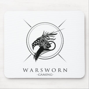 Warswornの賭博のマウスパッド マウスパッド