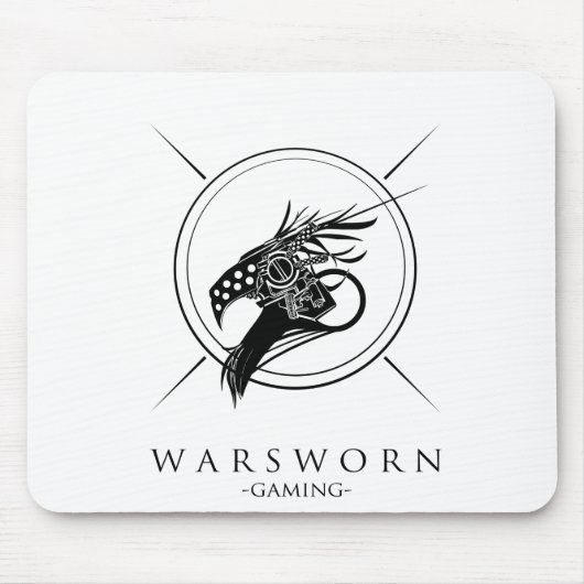 Warswornの賭博のマウスパッド マウスパッド (正面)