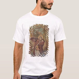 Wartburgの城からのSt. Elisabethの出発 Tシャツ