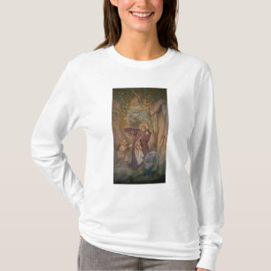 Wartburgの城からのSt. Elisabethの出発 Tシャツ
