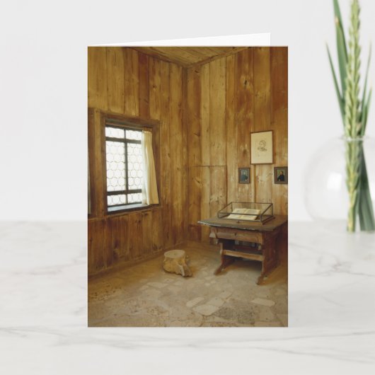 Wartburgの城のLuther部屋 カード (正面)