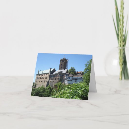 Wartburg カード (正面)