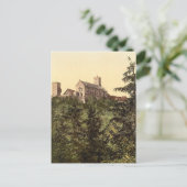 Wartburg、ドイツ、ThuringiaのEisenach Castleから ポストカード (スタンド正面)