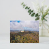 Wartburg in Thüringen Postkarte ポストカード (スタンド正面)