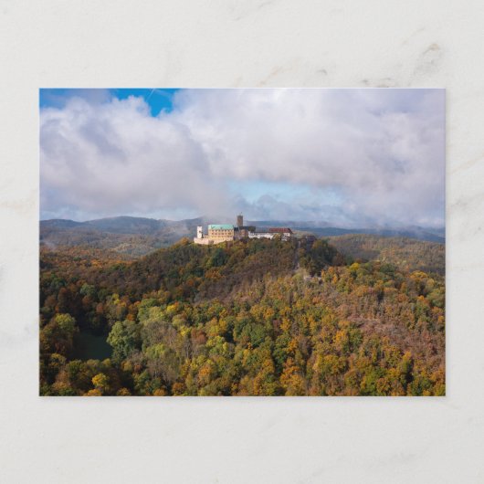 Wartburg in Thüringen Postkarte ポストカード (正面)