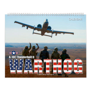 WARTHAG - A-10C Thunderbolt II カレンダー
