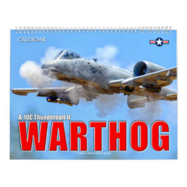 WARTHAG - A-10C Thunderbolt II カレンダー