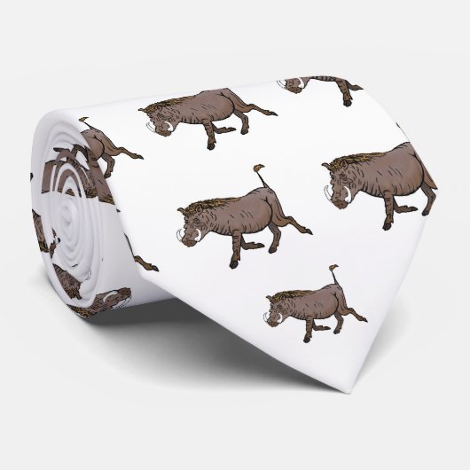 Warthogのタイ ネクタイ (ロール)