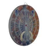 WarthogのRazorbackの狩り ダーツボード (正面左)