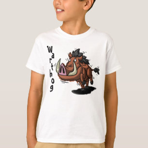 Warthogはワイシャツをからかいます Tシャツ