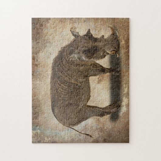 WARTHOG ジグソーパズル (縦)