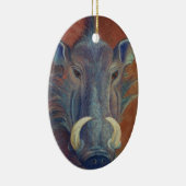 Warthog セラミックオーナメント (右)