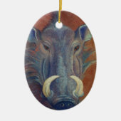 Warthog セラミックオーナメント (正面)