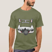 WARTHOG CAS Tシャツ (正面)