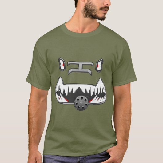 WARTHOG CAS Tシャツ (正面)