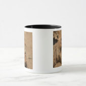 warthogsの鼻のOxpecker、Isimangaliso、 マグカップ (中央)