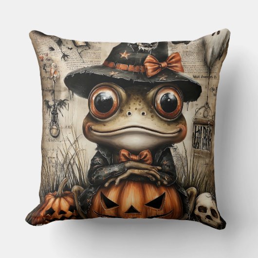 Warts & Wonders クッション (正面)