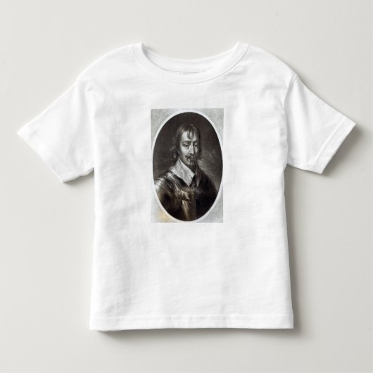 WarwickのロバートRich第2伯爵 トドラーTシャツ (正面)