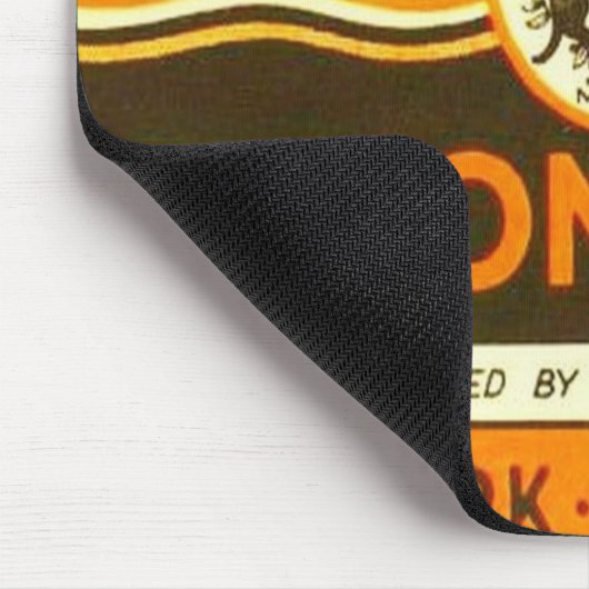 Warwickの強いエールのマット マウスパッド (コーナー)