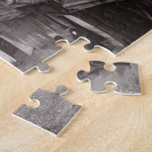 Warwickの車線「Histoからの1875年のオックスフォードの腕、 ジグソーパズル (側面)