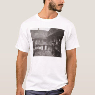 Warwickの車線「Histoからの1875年のオックスフォードの腕、 Tシャツ