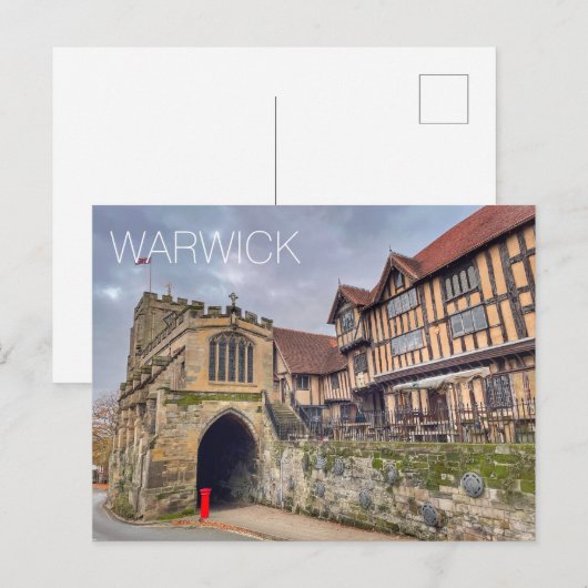 Warwick シーズンポストカード (正面/裏面)