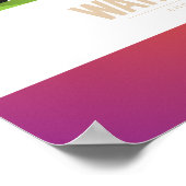 Warwick, England ポスター (角)