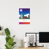 Warwick, England ポスター (ホームオフィス)