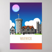 Warwick, England ポスター (正面)