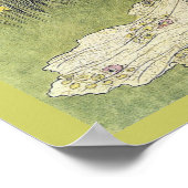 Warwick Gobleのポスターによる妖精コケットとランプ ポスター (角)