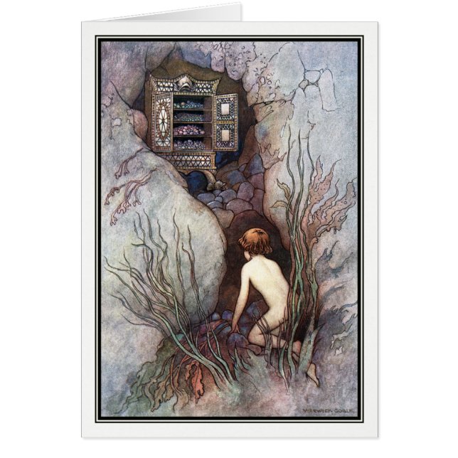 Warwick Goble著棒つきキャンデーのキャビネット (正面)