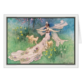 Warwick Goble著Woodcutterの娘