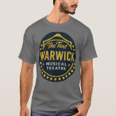 Warwick Musical Theatre - Warwick, RI Tシャツ (正面)