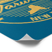 Warwick New York Its Where My Story Begins ポスター (角)