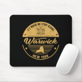 Warwick New York Its Where My Story Begins  マウスパッド (マウス)