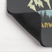 Warwick New York Mountain Sunset Sunrise Ny  マウスパッド (コーナー)