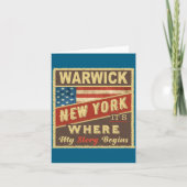 Warwick Ny Its Where My Story Begins カード (正面)