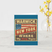 Warwick Ny Its Where My Story Begins  カード (黄色い花)