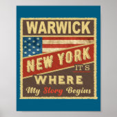 Warwick Ny Its Where My Story Begins ポスター (正面)