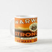 Warwick_Strong_Ale_2 コーヒーマグカップ (正面左)