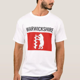 Warwickshire //英国国旗 tシャツ