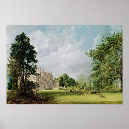 Warwickshire, 1821,マルヴァーンホール ポスター (正面)