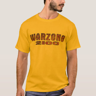 Warzoneのロゴ-開いた源のゲーム Tシャツ
