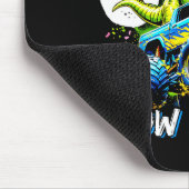 Was 6 Now I'm 7 Year Old Birthday 67 Monster Truck マウスパッド (コーナー)