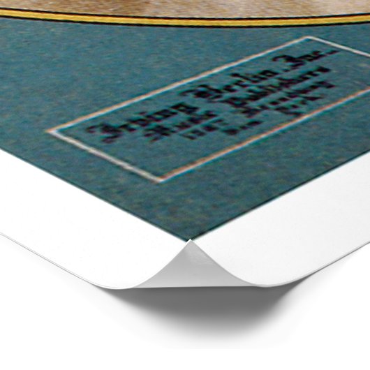 Was There Ever A Pal Like You ポスター (角)