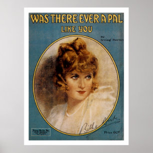 Was There Ever A Pal Like You ポスター
